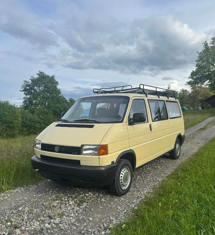Perfekter VW T4 Syncro Camper - 2.5 TDI Langversion VW VW T4 2.5 TDI Syncro Langversion
