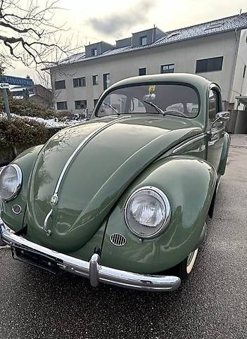 Selten! VW Käfer Brezel ab MFK VW VW Käfer Brezel