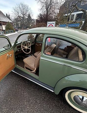 Selten! VW Käfer Brezel ab MFK VW VW Käfer Brezel