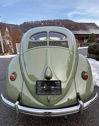 Selten! VW Käfer Brezel ab MFK VW VW Käfer Brezel