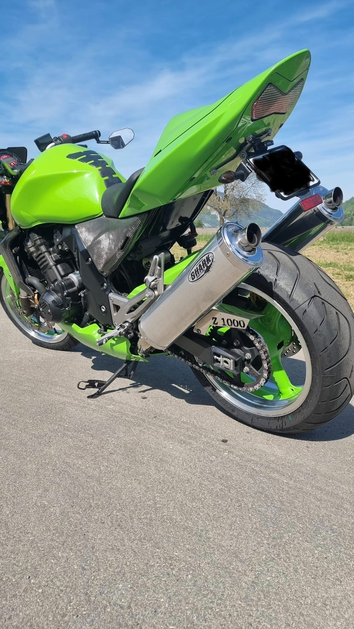 Kawasaki Z1000 2003 Naked Bike - Top Zustand KAWASAKI KAWASAKI Z 1000 A1