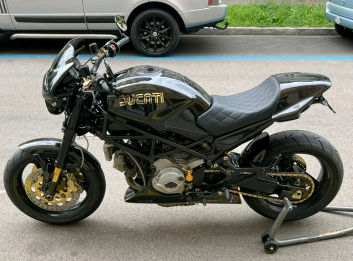 Ducati Monster 1000 S i.e. kaufen - Top Zustand DUCATI DUCATI Monster 1000 S i.e.