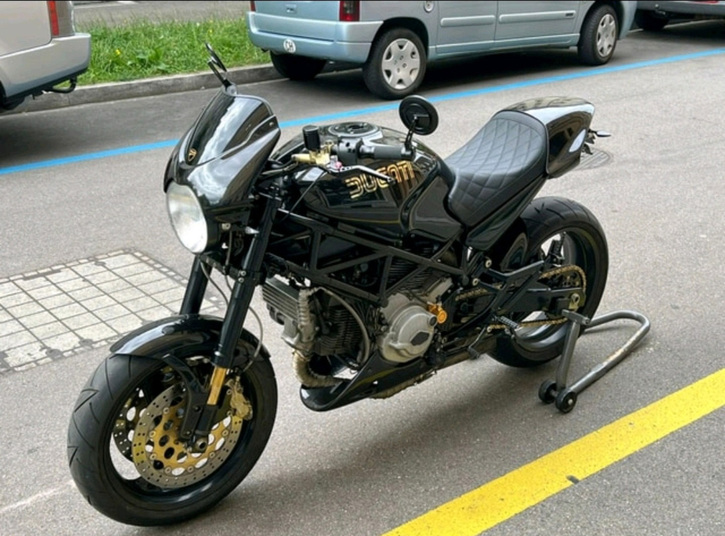 Ducati Monster 1000 S i.e. kaufen - Top Zustand DUCATI DUCATI Monster 1000 S i.e.