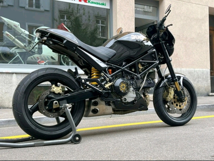 Ducati Monster 1000 S i.e. kaufen - Top Zustand DUCATI DUCATI Monster 1000 S i.e.