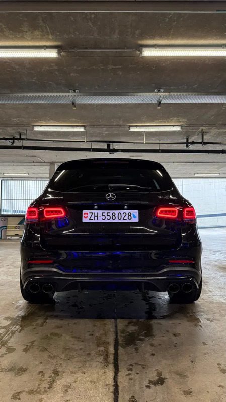 Mercedes-Benz GLC-Klasse X253 GLC 43 AMG 4m