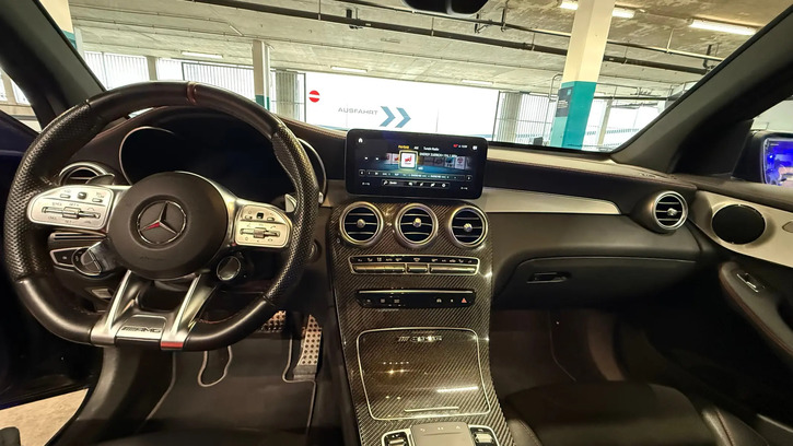 Mercedes-Benz GLC-Klasse X253 GLC 43 AMG 4m