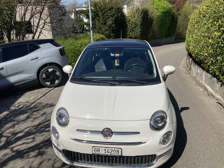 Fiat 500 0.9 T TwinAir 105 Mirror