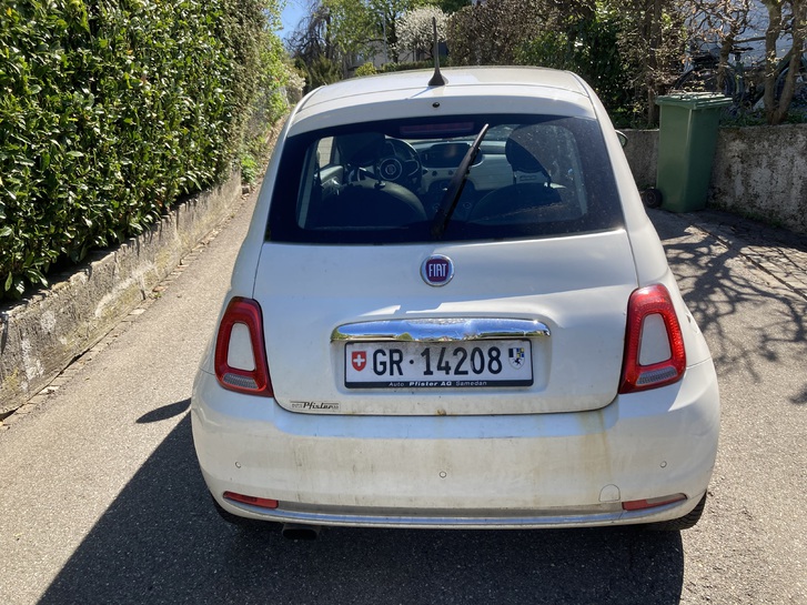 Fiat 500 0.9 T TwinAir 105 Mirror