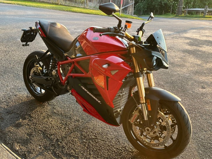 ENERGICA Eva Ribelle