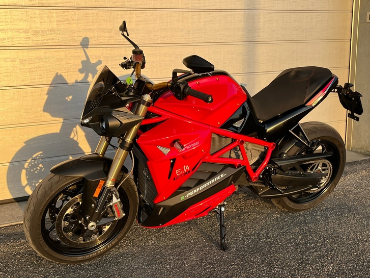ENERGICA Eva Ribelle