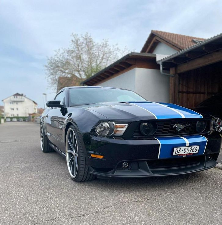 Ford USA Mustang Coupé 5.0 V8 GT Premium