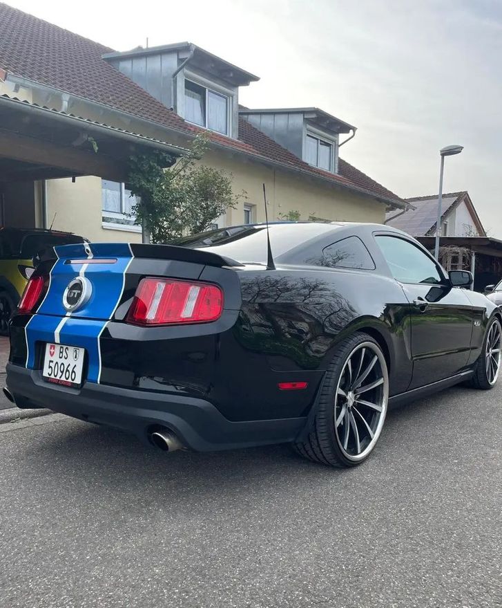 Ford USA Mustang Coupé 5.0 V8 GT Premium
