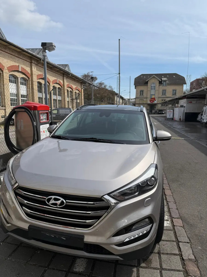 Hyundai Tucson 2.0 CRDi Vertex 4WD
