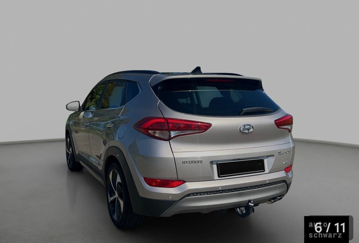 Hyundai Tucson 2.0 CRDi Vertex 4WD