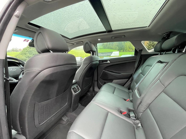 Hyundai Tucson 2.0 CRDi Vertex 4WD