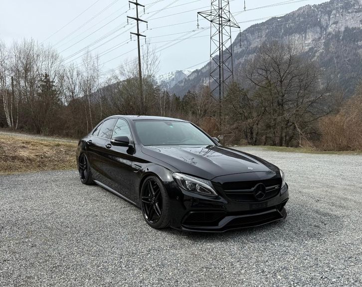 Mercedes-Benz C-Klasse W205 C 63 AMG