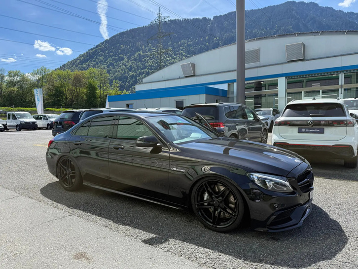 Mercedes-Benz C-Klasse W205 C 63 AMG