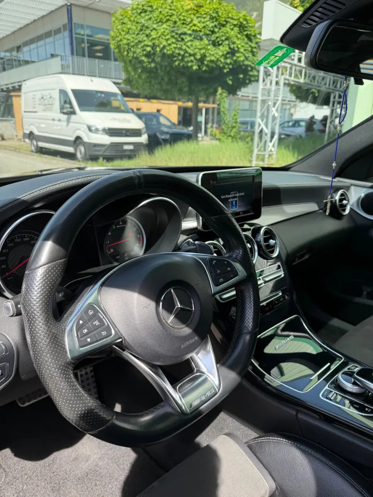 Mercedes-Benz C-Klasse W205 C 63 AMG