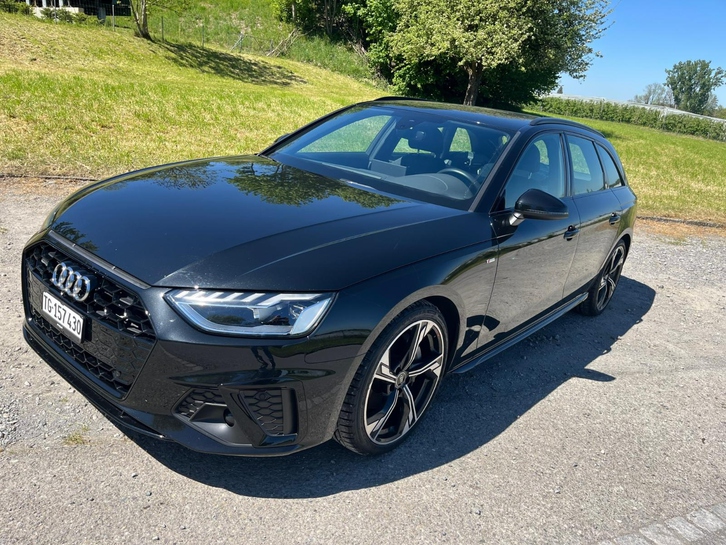 Audi A4 Avant 2.0 40 TDI S Line quattro S-Tronic