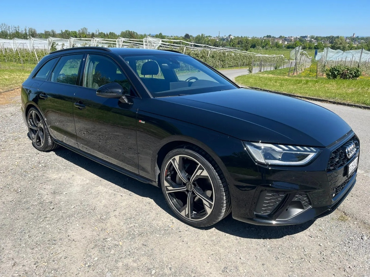 Audi A4 Avant 2.0 40 TDI S Line quattro S-Tronic