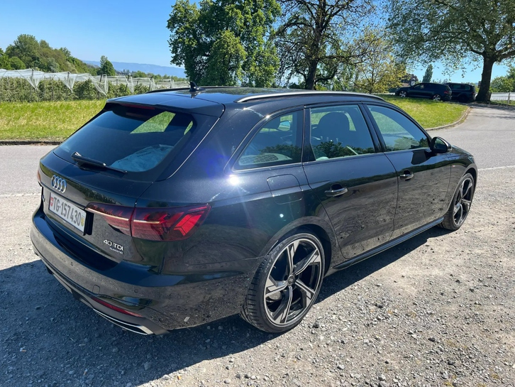 Audi A4 Avant 2.0 40 TDI S Line quattro S-Tronic