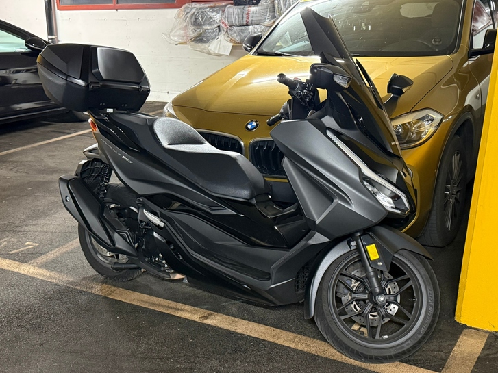 HONDA NSS 350 Smart Top Box