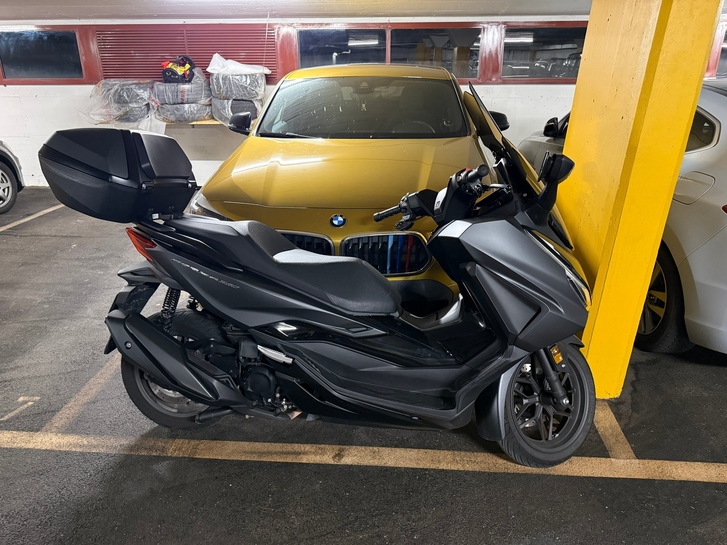 HONDA NSS 350 Smart Top Box