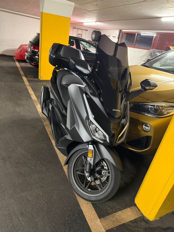 HONDA NSS 350 Smart Top Box