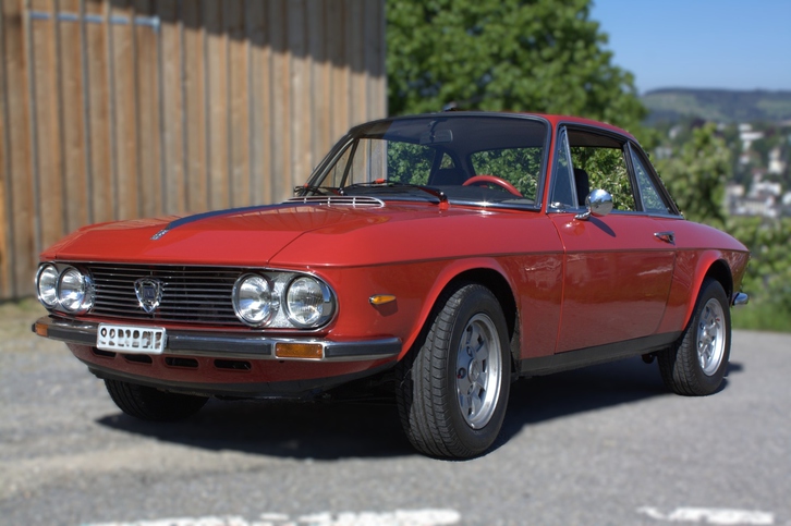 LANCIA FULVIA 1.6 HF