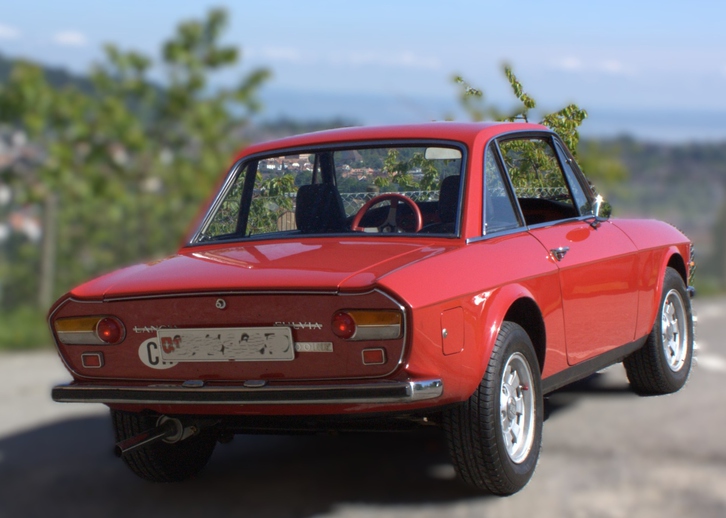 LANCIA FULVIA 1.6 HF