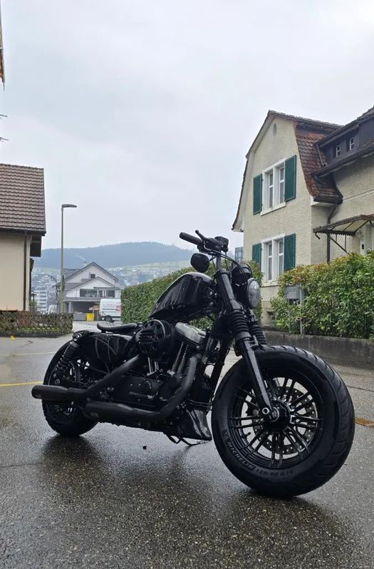 HARLEY-DAVIDSON XL 1200 X Forty Eight ABS