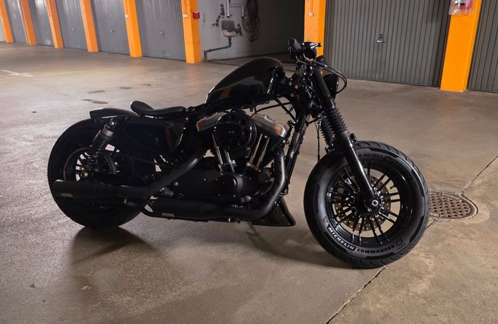 HARLEY-DAVIDSON XL 1200 X Forty Eight ABS