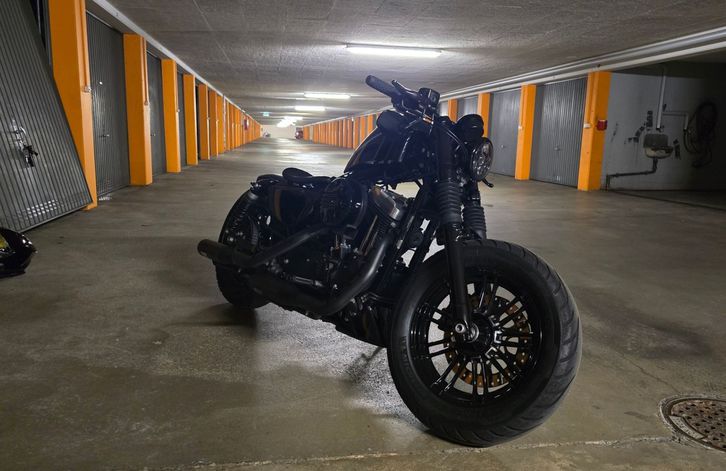 HARLEY-DAVIDSON XL 1200 X Forty Eight ABS