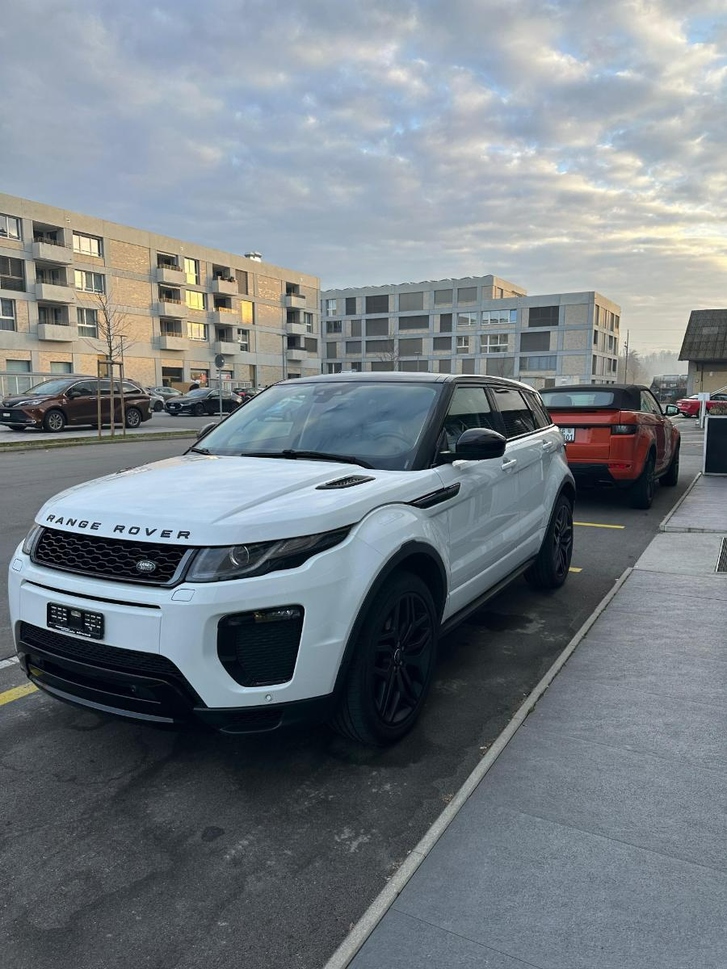 Land Rover Range Rover Evoque 2.0 Si4 HSE