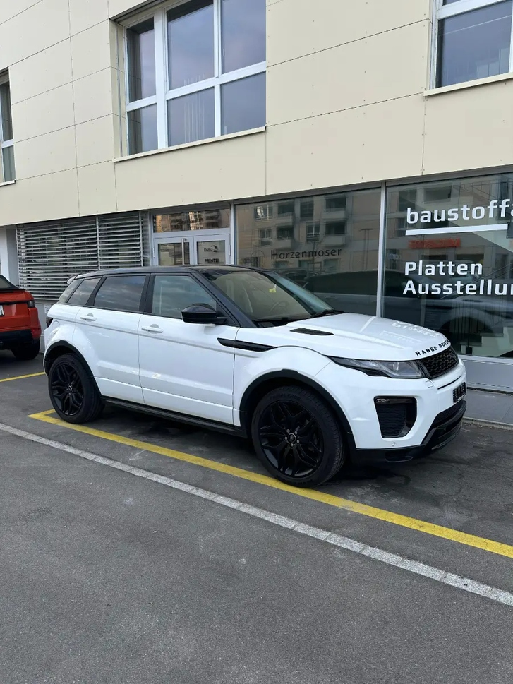 Land Rover Range Rover Evoque 2.0 Si4 HSE