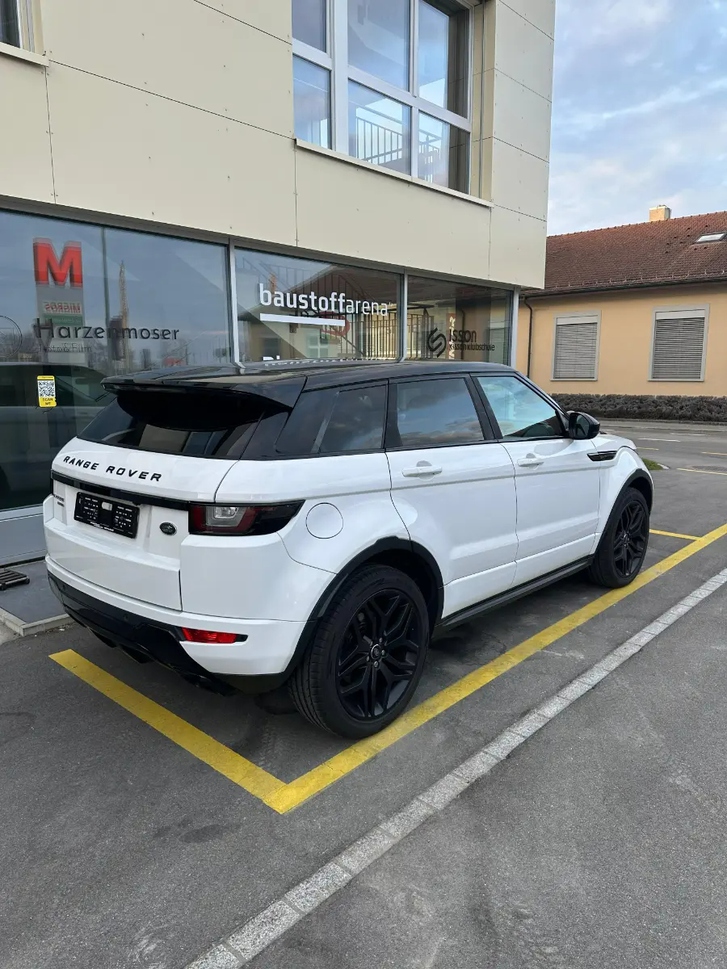Land Rover Range Rover Evoque 2.0 Si4 HSE
