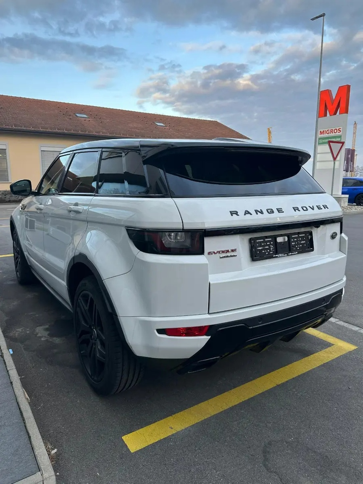 Land Rover Range Rover Evoque 2.0 Si4 HSE