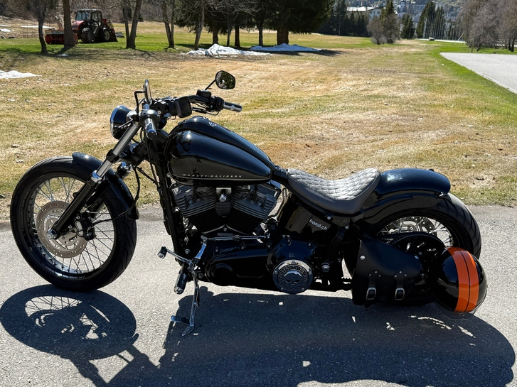 HARLEY-DAVIDSON FXS Blackline ABS