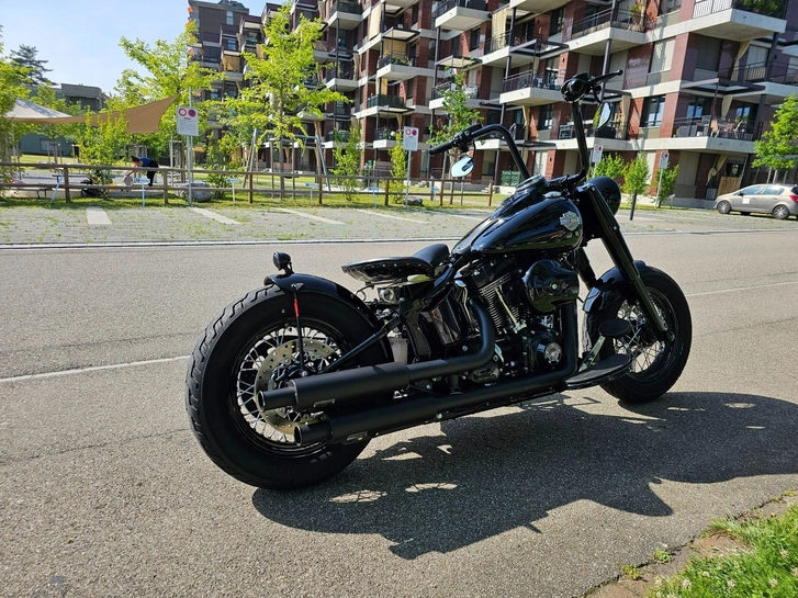 HARLEY-DAVIDSON Softail Slim FLS