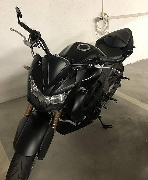 Kawasaki Z750R Motorrad in Top Zustand kaufen KAWASAKI KAWASAKI Z 750 R