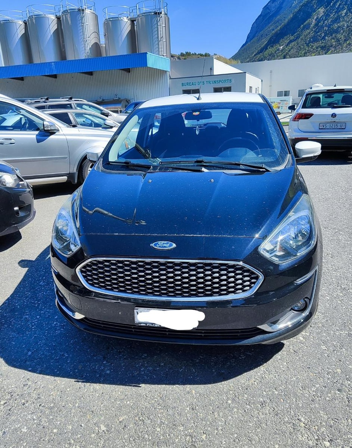 Ford Ka+ 1.2 Ti-VCT 85 Black Edition in Top Zustand Ford Ford Ka+ 1.2 Ti-VCT 85 Black Edition