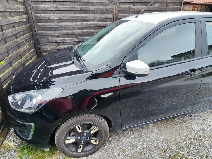 Ford Ka+ 1.2 Ti-VCT 85 Black Edition in Top Zustand Ford Ford Ka+ 1.2 Ti-VCT 85 Black Edition