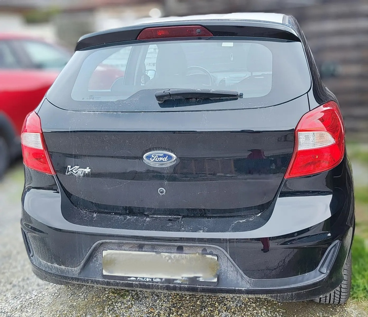 Ford Ka+ 1.2 Ti-VCT 85 Black Edition in Top Zustand Ford Ford Ka+ 1.2 Ti-VCT 85 Black Edition