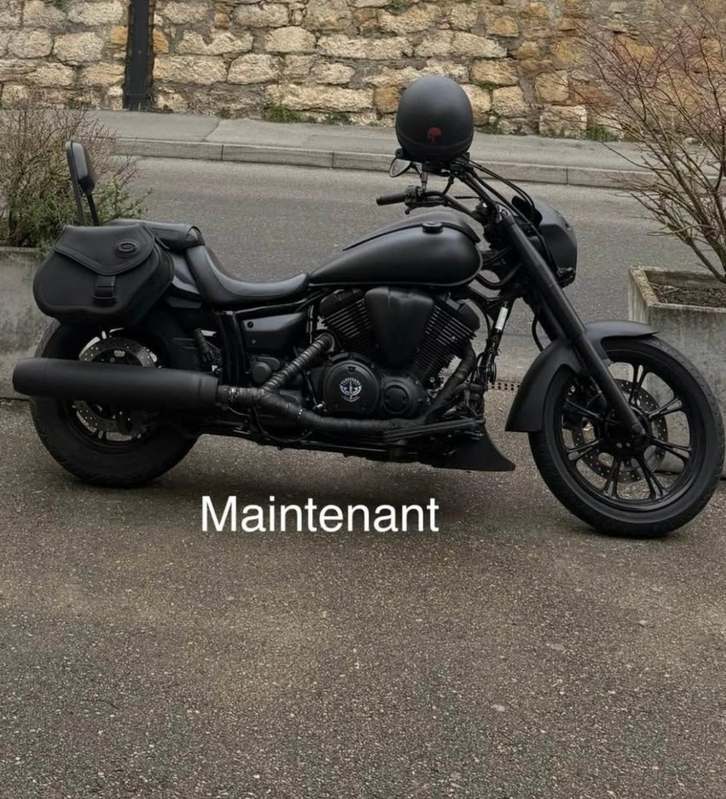 Yamaha XVS 950 A Midnight Star - Top Zustand Yamaha Yamaha XVS 950 A Midnight Star (25kW)