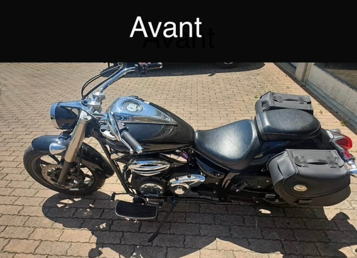 Yamaha XVS 950 A Midnight Star - Top Zustand Yamaha Yamaha XVS 950 A Midnight Star (25kW)