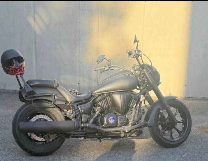 Yamaha XVS 950 A Midnight Star - Top Zustand Yamaha Yamaha XVS 950 A Midnight Star (25kW)