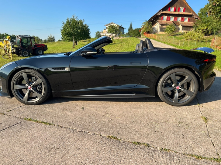 Jaguar F-Type Convertible 3.0 V6 400 Sport