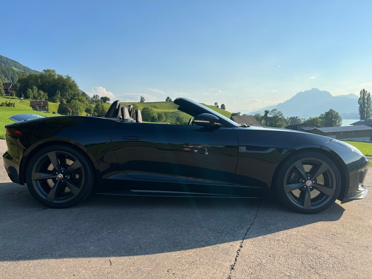 Jaguar F-Type Convertible 3.0 V6 400 Sport