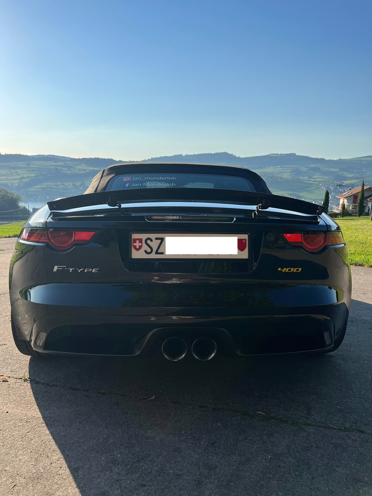 Jaguar F-Type Convertible 3.0 V6 400 Sport