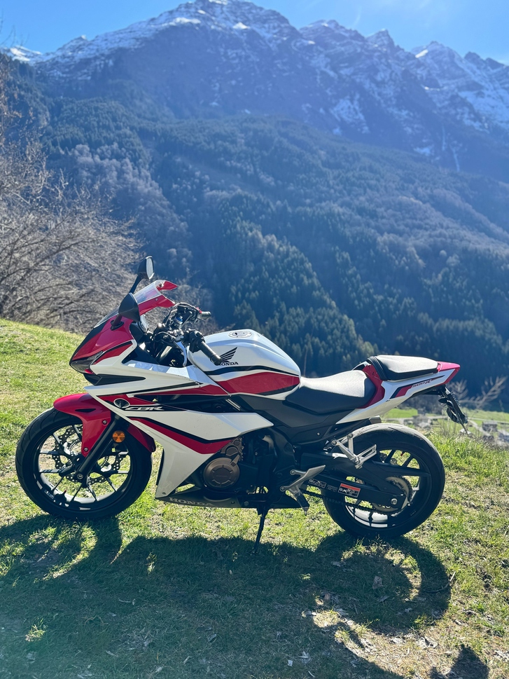 Honda CBR 500 RA ABS, ideal für Einsteiger HONDA HONDA CBR 500 RA ABS (35kW)